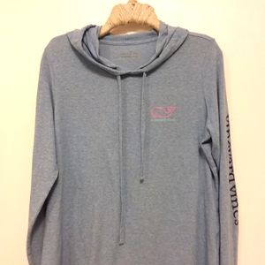 Vineyard Vines L/S T-Shirt Hoodie, LG